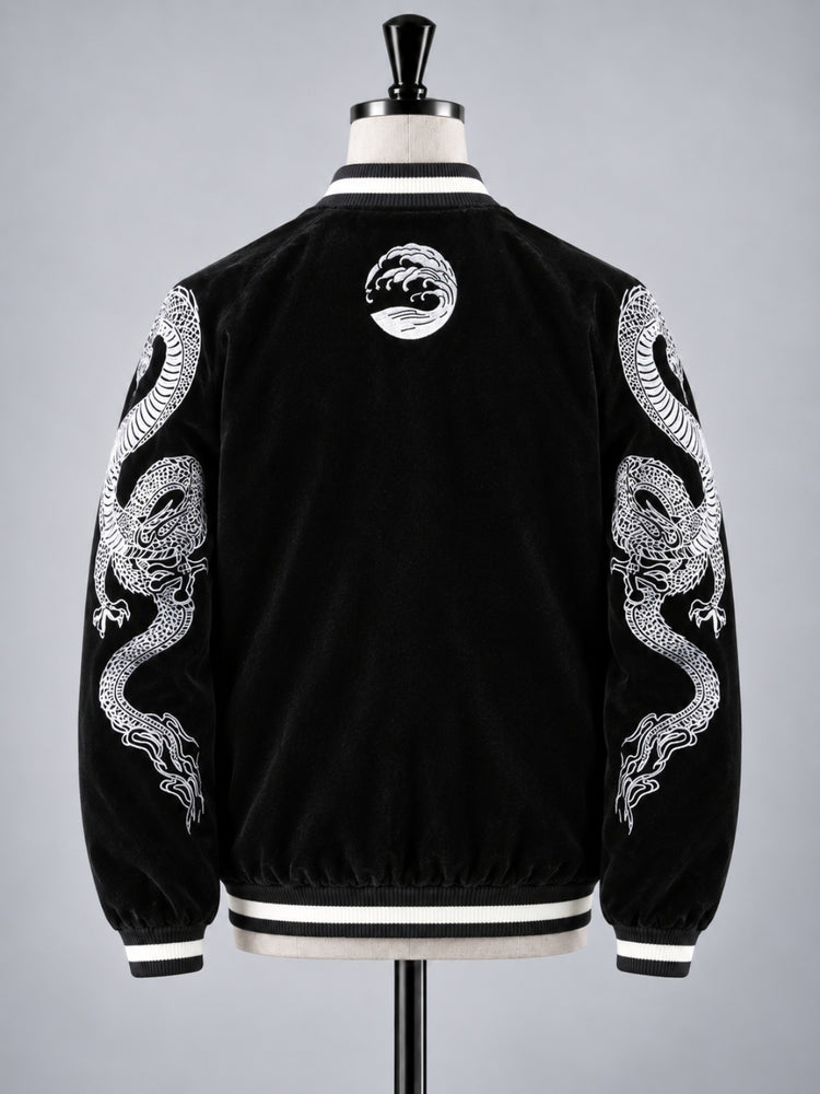 SUKAMAN 03 — RYŪMON REVERSIBLE SUKAJAN