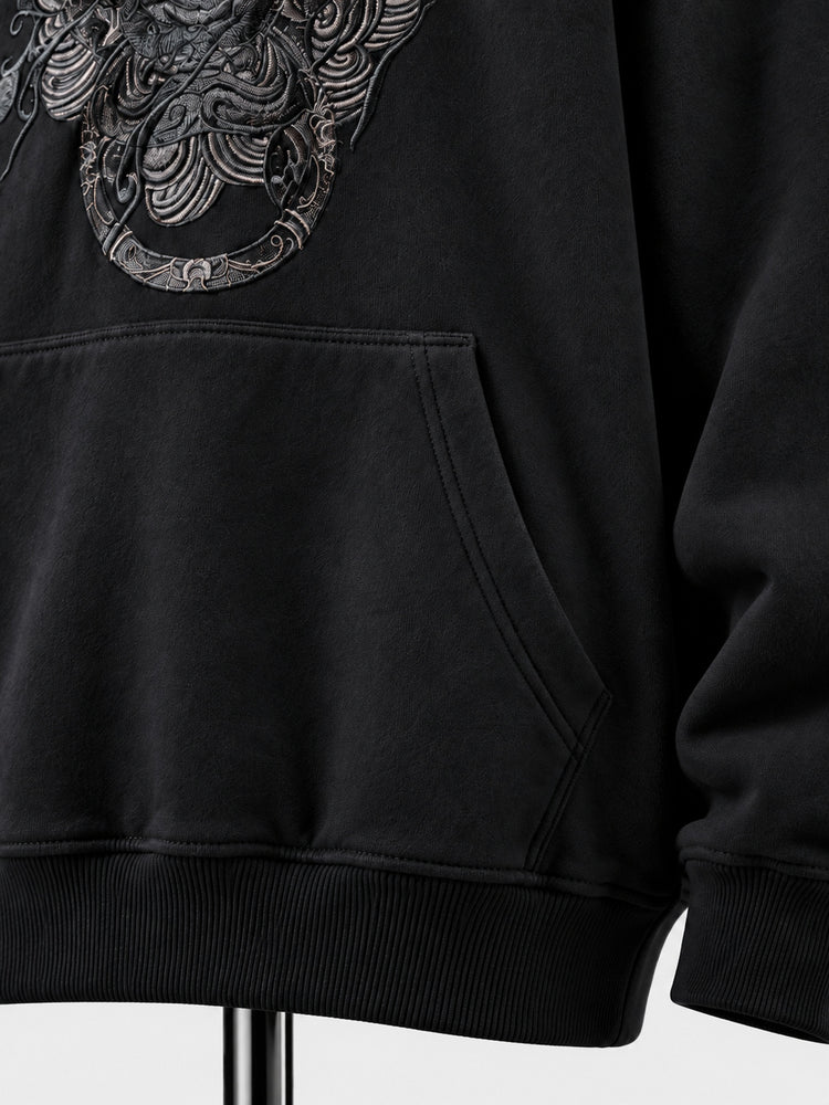 SUKAMAN 26 — KOKUMEN HOODIE