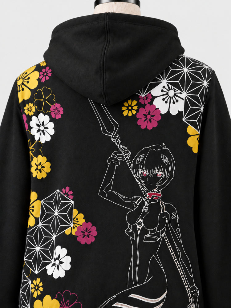 SUKAMAN 11 — ASANOHA BLOOM HOODIE