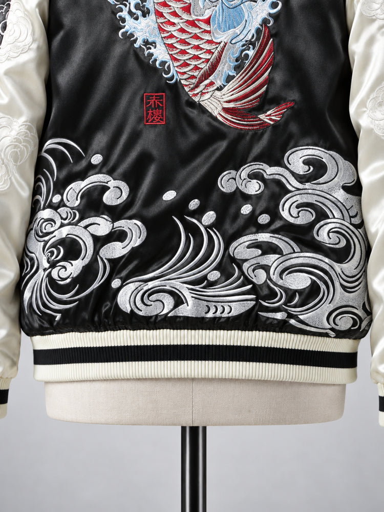 SUKAMAN 03 — RYŪMON REVERSIBLE SUKAJAN