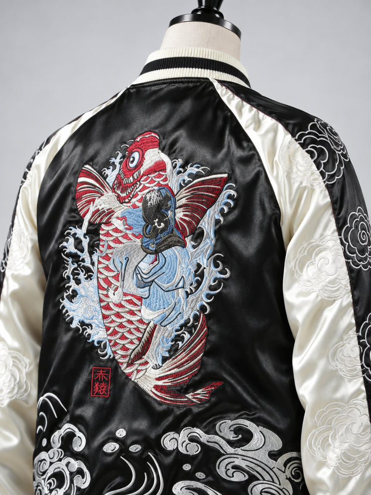SUKAMAN 03 — RYŪMON REVERSIBLE SUKAJAN