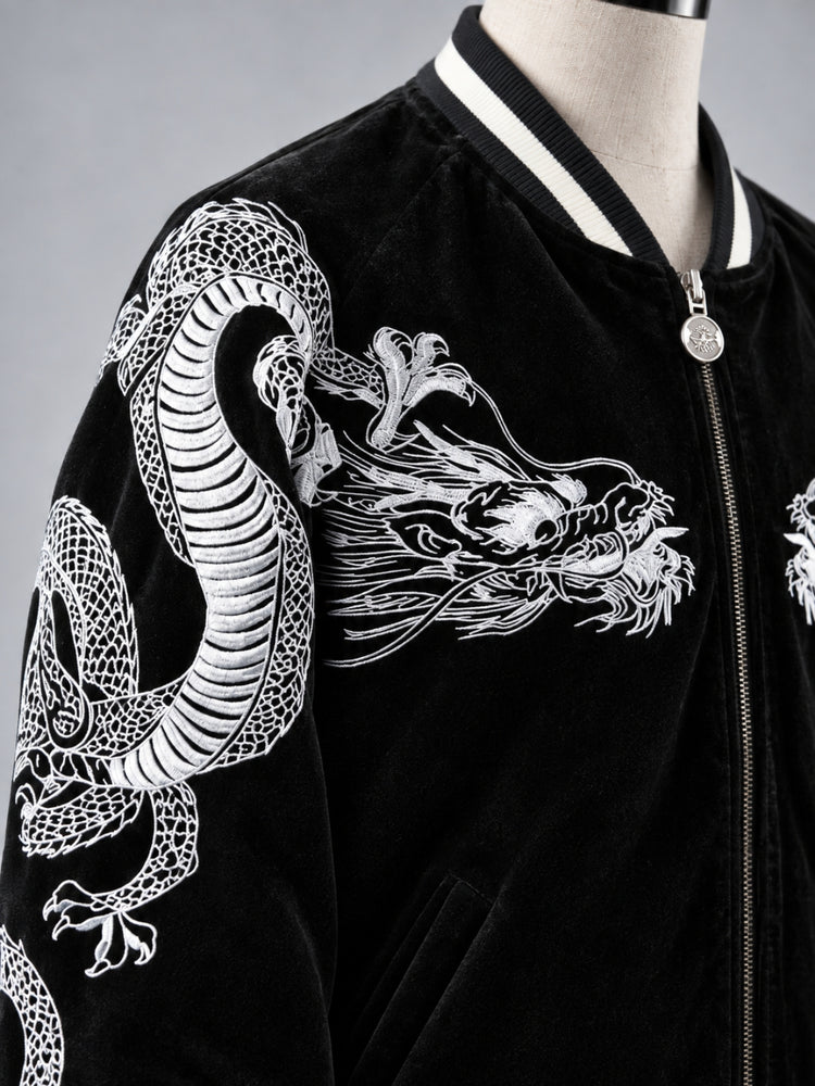 SUKAMAN 03 — RYŪMON REVERSIBLE SUKAJAN