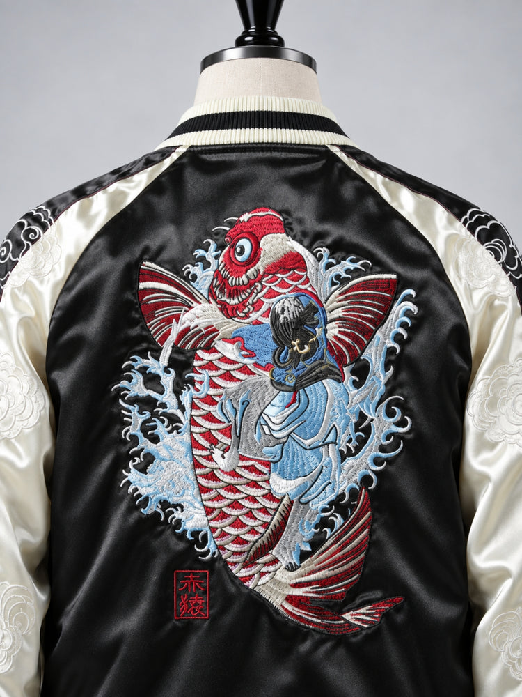 SUKAMAN 03 — RYŪMON REVERSIBLE SUKAJAN