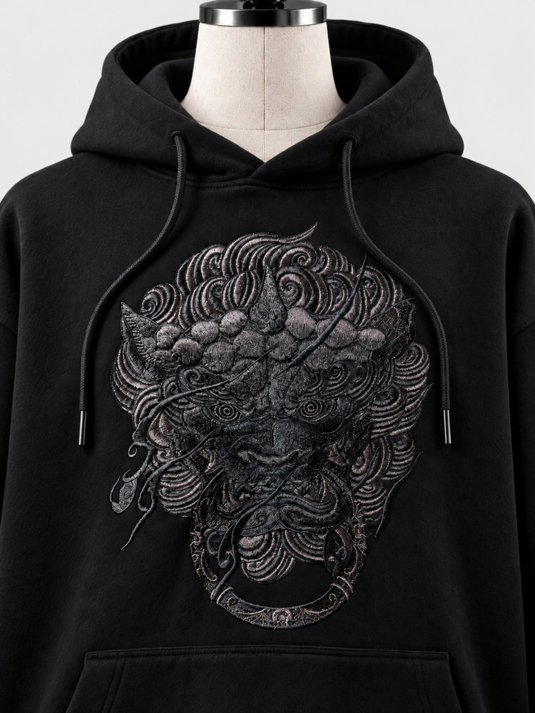 SUKAMAN 26 — KOKUMEN HOODIE