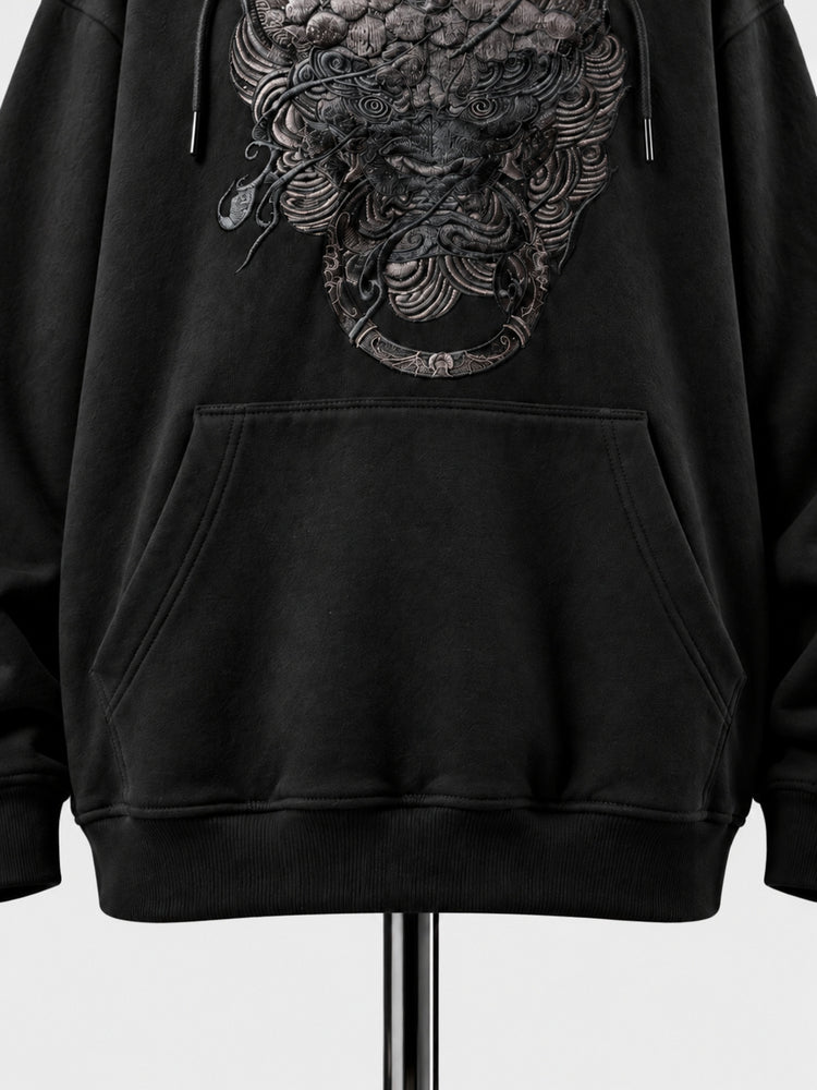 SUKAMAN 26 — KOKUMEN HOODIE