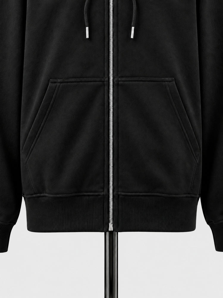 SUKAMAN 25 — KARAJISHI ZIP HOODED JACKET