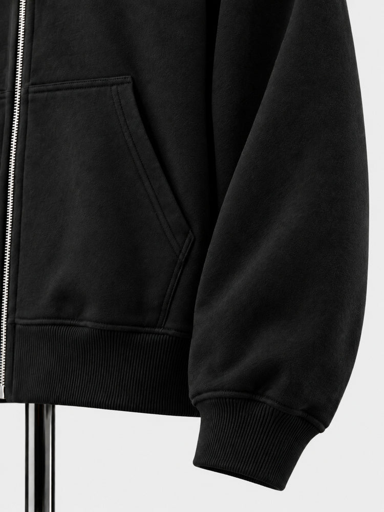 SUKAMAN 25 — KARAJISHI ZIP HOODED JACKET