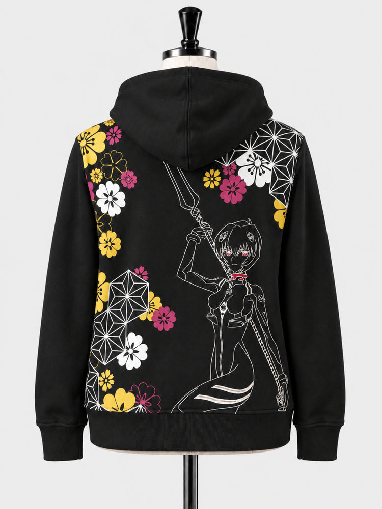 SUKAMAN 11 — ASANOHA BLOOM HOODIE