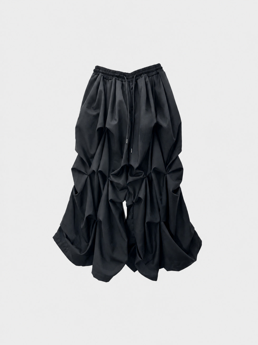 B72 Japanese Dark Design Men's Wide-Leg Skirt Pants Loose High-Waist Yamamoto Style Autumn Casual Nine-Point Pants Trendy